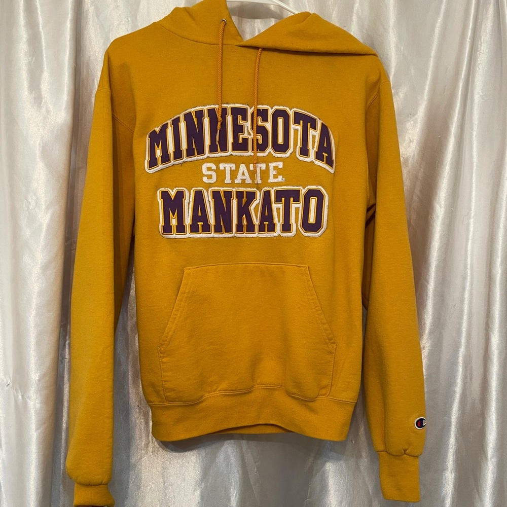 Mankato college hoodie